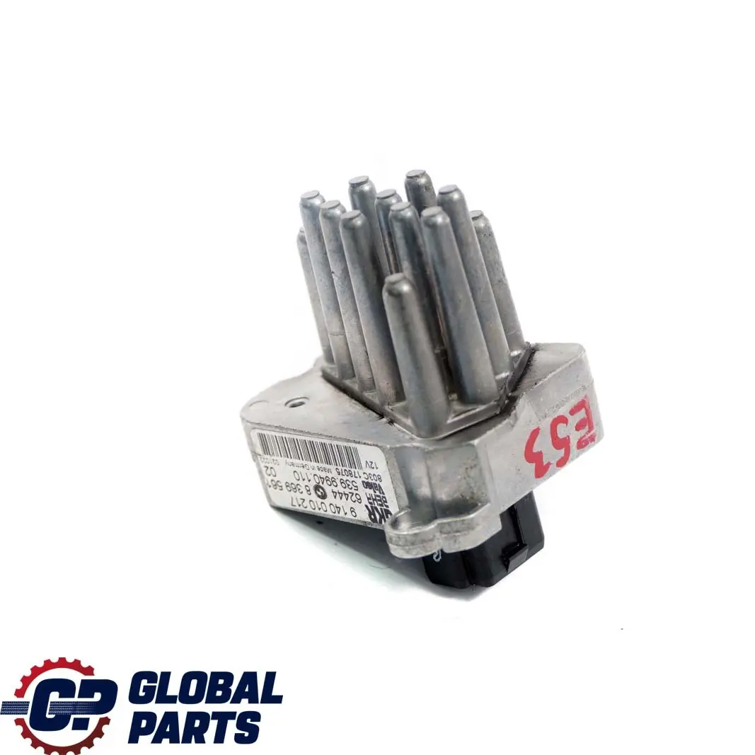 Calentador Soplador Regulador Resistor para BMW 5 7 E38 E39 E53 con número de pieza 8369561 BMW 5 7 E38 E39 E53 Calentador Soplador Regulador Resistor - SKU 8369561 - Número de pieza 8369561