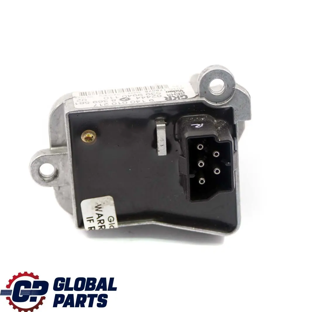 Regolatore Ventilatore 6411 per BMW X5 E38 E39 E53 con numero di parte 8369561 BMW X5 E38 E39 E53 Regolatore Ventilatore 6411 - SKU 8369561 - Numero di parte 8369561