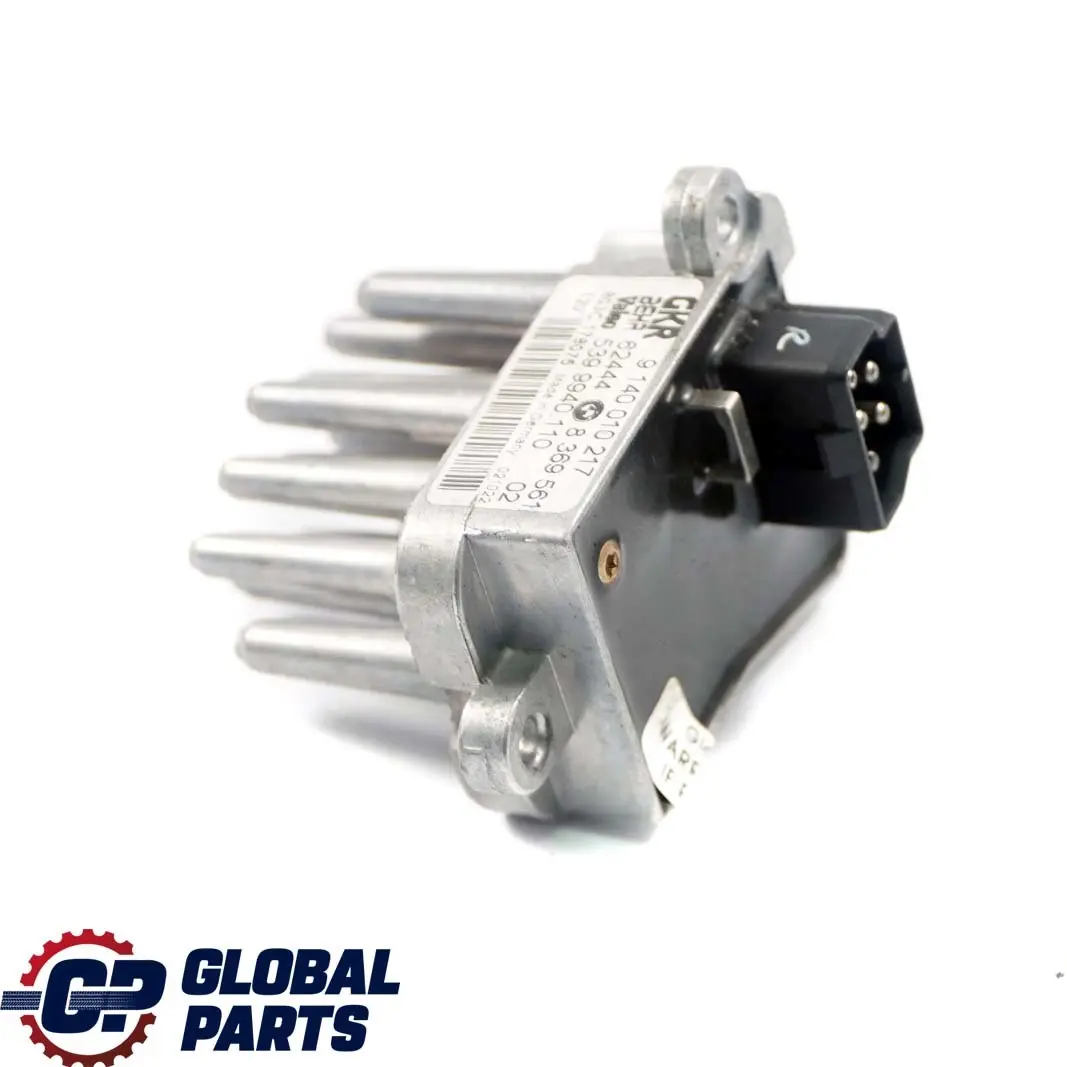 Regulateurs Ventilateur 6411 pour BMW 5 X5 E38 E39 E53 à propos du numéro de pièce 8369561 BMW 5 X5 E38 E39 E53 Regulateurs Ventilateur 6411 - SKU 8369561 - Numéro de pièce 8369561