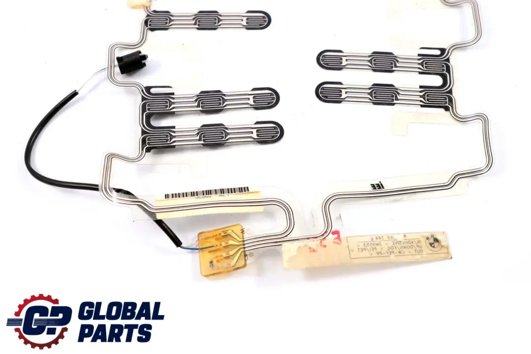 Occupancy Sensor Mat to BMW 5 7 Series E38 E39 Passenger Seat with Part number 8369566 BMW 5 7 Series E38 E39 Passenger Seat Occupancy Sensor Mat - SKU 8369566 - Part number 8369566