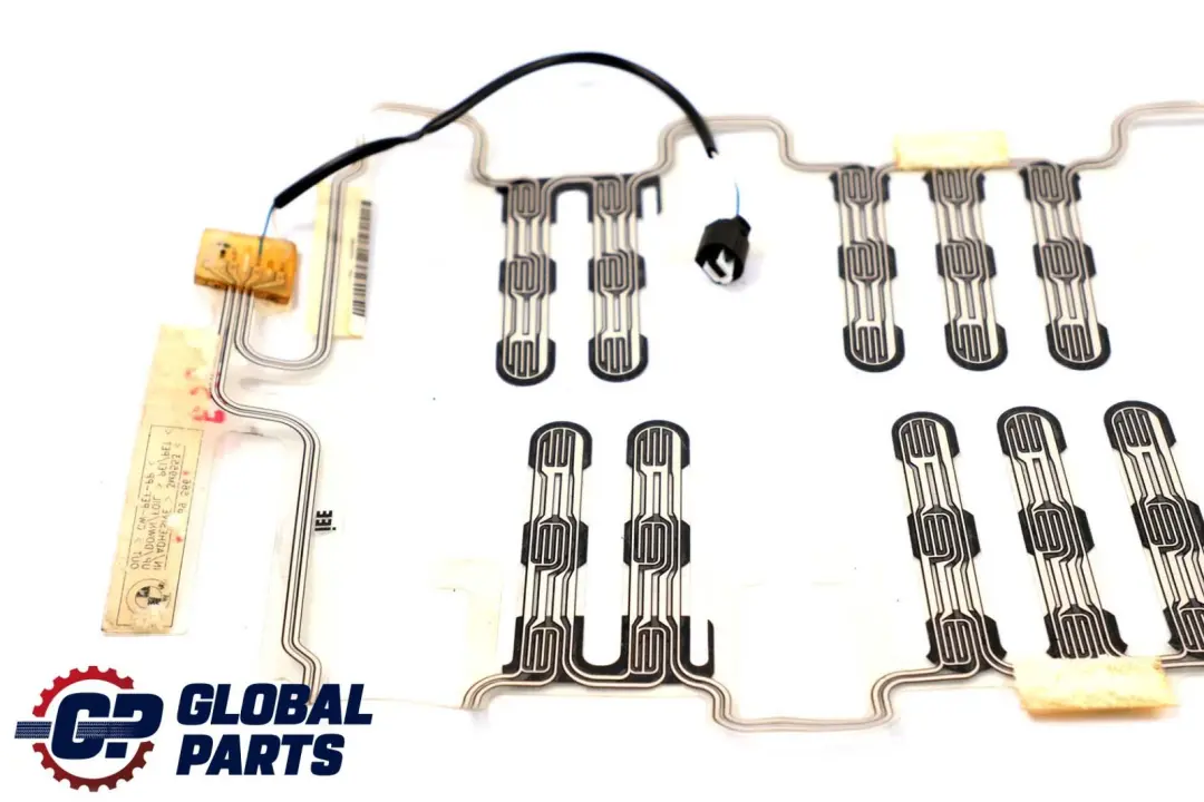 Beifahrer Sitz Sensormatte Matte für BMW 5 7 er E38 E39 mit Teilenummer 8369566 BMW 5 7 er E38 E39 Beifahrer Sitz Sensormatte Matte - SKU 8369566 - Teilenummer 8369566