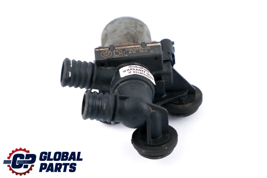 Kühlmittel Motorkühlsystem Wasserventil für BMW 3 X3 er E46 E83 mit Teilenummer 8369805 BMW 3 X3 er E46 E83 Kühlmittel Motorkühlsystem Wasserventil - SKU 8369805 - Teilenummer 8369805