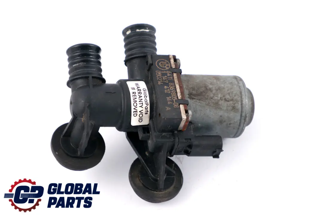 BMW X3 E46 E83 Liquido Refrigerante Motork?hlsystem Valvola Dell'Acqua - SKU 8369805 - Numero di parte 8369805