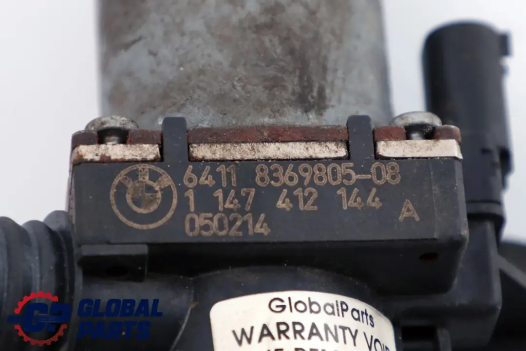 BMW E46 Motor Sistema De Enfriamiento Valvula De Agua Refrigerante - SKU 8369805 - Número de pieza 8369805