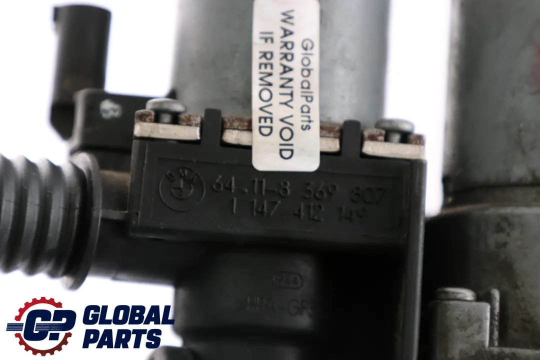 BMW Z3 E36 E46 X3 E83 Elektrozawór Dodatkowa Pompa Wody - SKU 8369807 - Numer Części 8369807