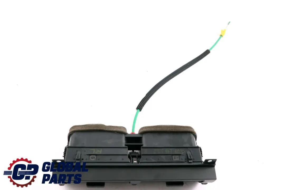 Fresh Air Grille Center Vent Dash Dashboard to BMW 3 Series E46 with Part number 8370741 BMW 3 Series E46 Fresh Air Grille Center Vent Dash Dashboard - SKU 8370741 - Part number 8370741