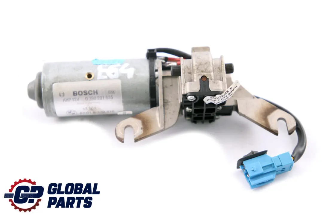 Antrieb Verriegelung Verdeck 0390201635 für BMW 6 er E64 mit Teilenummer 8370816 BMW 6 er E64 Antrieb Verriegelung Verdeck 0390201635 - SKU 8370816 - Teilenummer 8370816