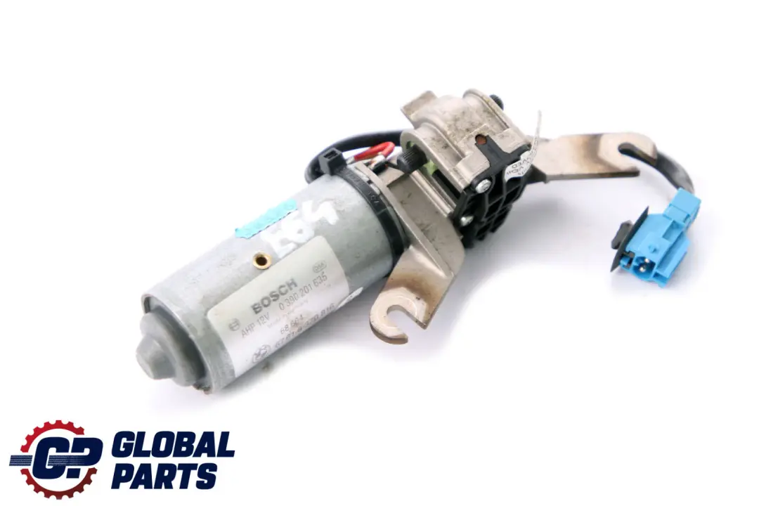 BMW E64 Mécanisme verrouillage conduite Couvercle rabattable 0390201635 - SKU 8370816 - Numéro de pièce 8370816