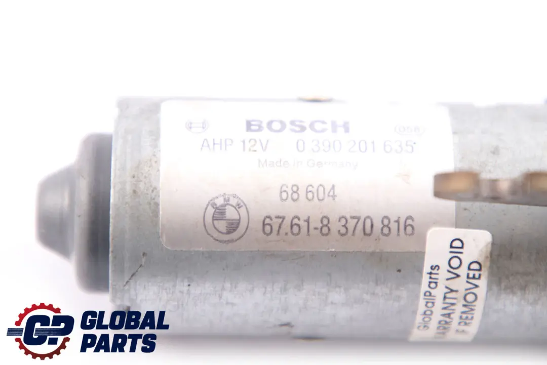 BMW 6 er E64 Antrieb Verriegelung Verdeck 0390201635 - SKU 8370816 - Teilenummer 8370816