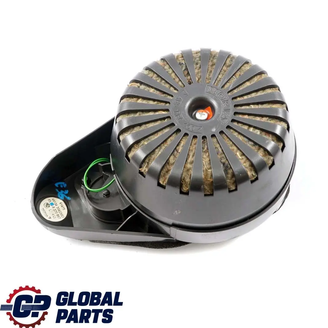 BMW 3 er E36 Coupe Limousine Stereo Lautsprecher Hinten Links - SKU 8370867 - Teilenummer 8370867