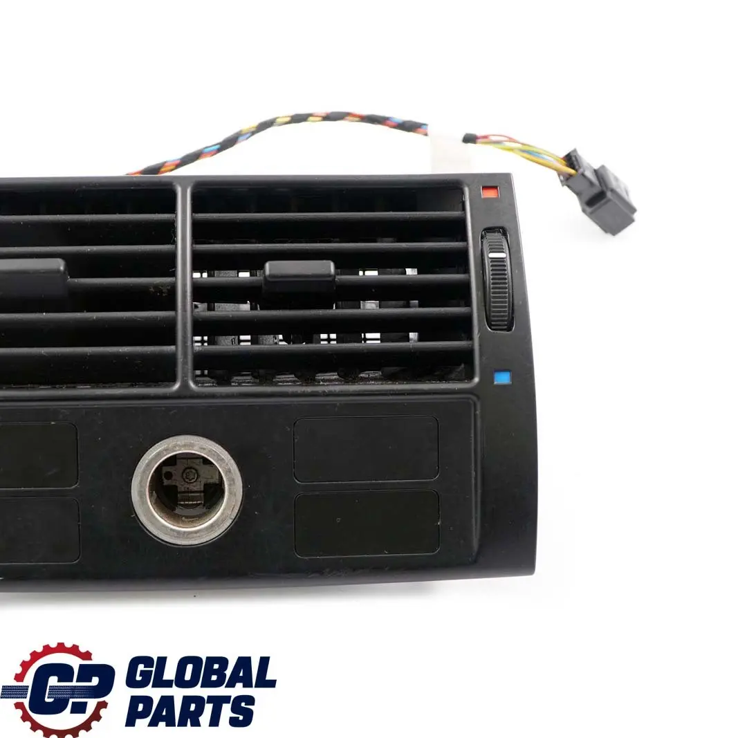 BMW X5 E53 Tylna kratka nawiewu czarna - SKU 8370911 - Numer Części 8370911