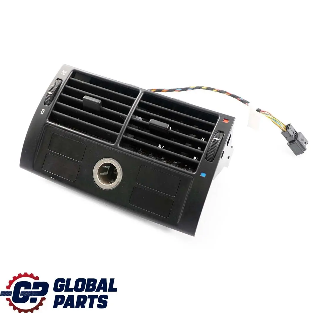 BMW E53 Consola central trasera rejilla De aire fresco Negro - SKU 8370911 - Número de pieza 8370911