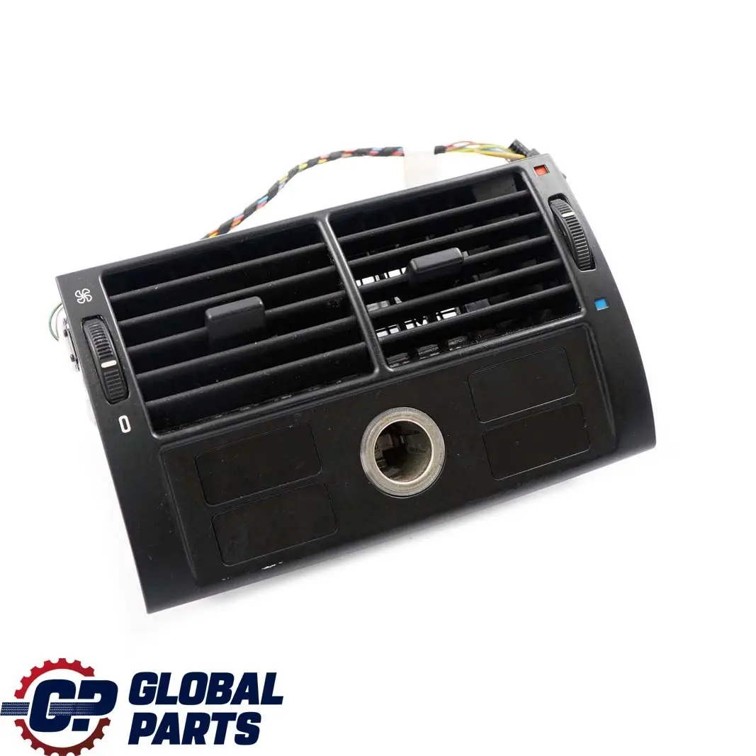 Centre Console Fresh Air Grille Black to BMW X5 E53 Rear with Part number 8370911 BMW X5 E53 Rear Centre Console Fresh Air Grille Black - SKU 8370911 - Part number 8370911