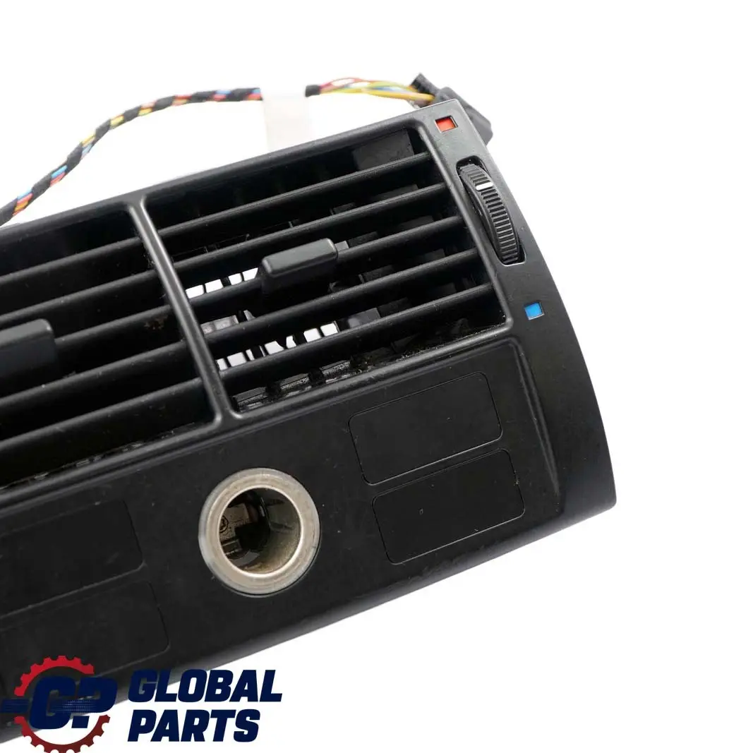 BMW X5 er E53 Frischluftgrill Fondraum Black - SKU 8370911 - Teilenummer 8370911