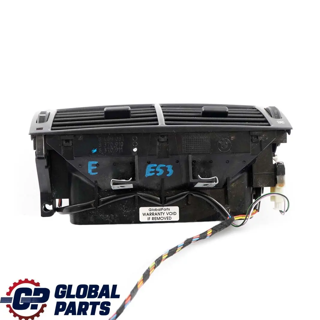 BMW X5 E53 Griglia Fondo-Spazio Black - SKU 8370911 - Numero di parte 8370911
