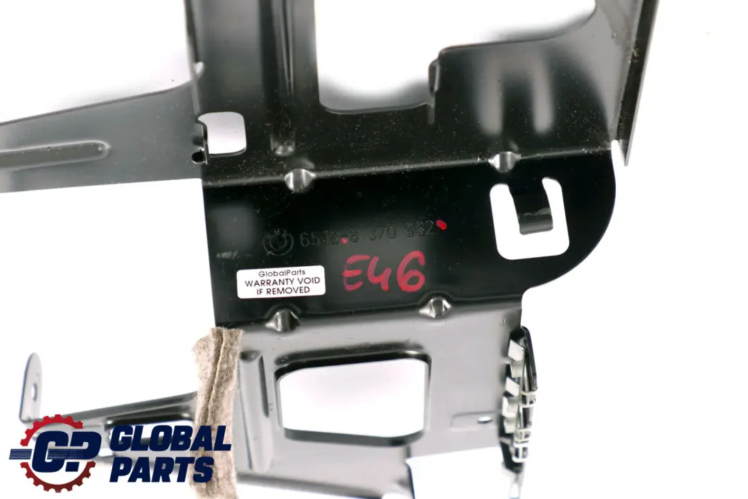 Base Support System Rear to BMW 3 Series E46 with Part number 8370932 BMW 3 Series E46 Base Support System Rear - SKU 8370932 - Part number 8370932