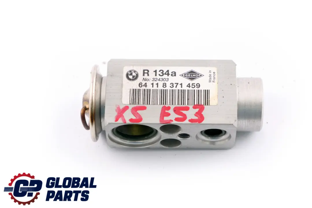 Fila E38 E39 E53 Valvola di Espansione 6411 per BMW 5 7 X5 con numero di parte 8371459 BMW 5 7 X5 Fila E38 E39 E53 Valvola di Espansione 6411 - SKU 8371459 - Numero di parte 8371459