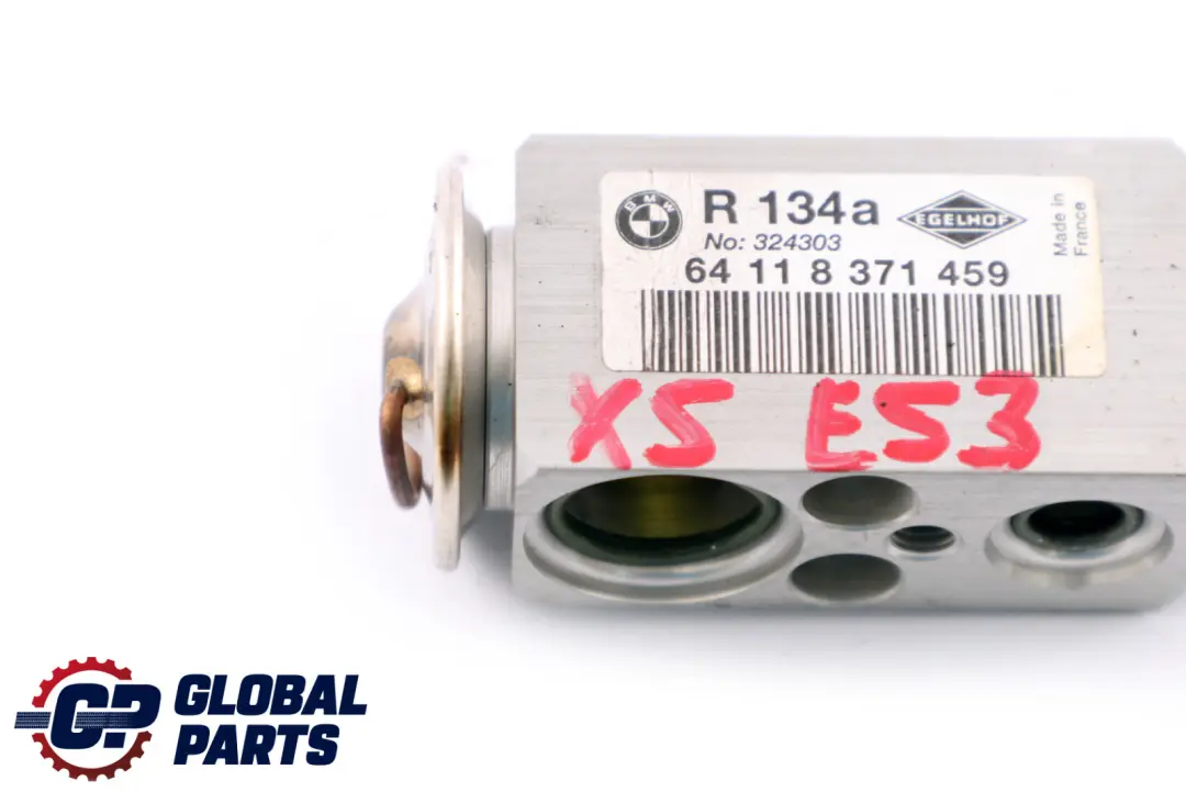 Valvula De Expansion del Evaporador R134a para BMW E38 E39 E53 con número de pieza 8371459 BMW E38 E39 E53 Valvula De Expansion del Evaporador R134a - SKU 8371459 - Número de pieza 8371459