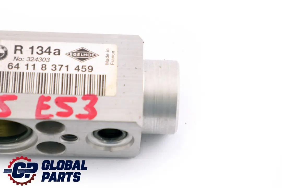 BMW 5 7 X5 Series E38 E39 E53 Evaporator Expansion Valve R134a - SKU 8371459 - Part number 8371459