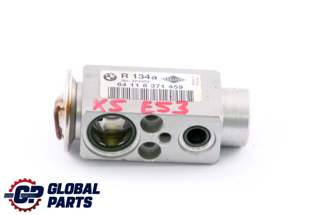 Valvula De Expansion del Evaporador R134a para BMW E38 E39 E53 con número de pieza 8371459 BMW E38 E39 E53 Valvula De Expansion del Evaporador R134a - SKU 8371459 - Número de pieza 8371459