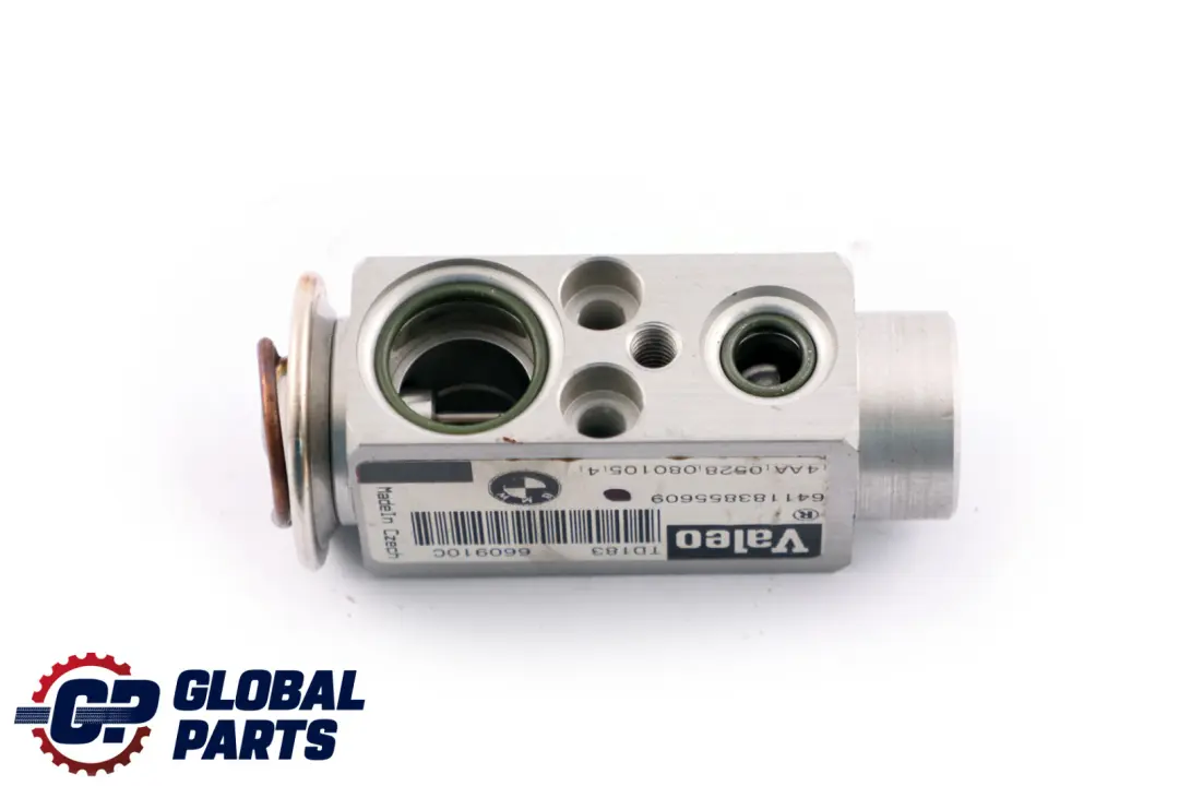 Evaporator Expansion Valve R134a to BMW 5 7 X5 Series E38 E39 E53 with Part number 8371459 BMW 5 7 X5 Series E38 E39 E53 Evaporator Expansion Valve R134a - SKU 8371459 - Part number 8371459