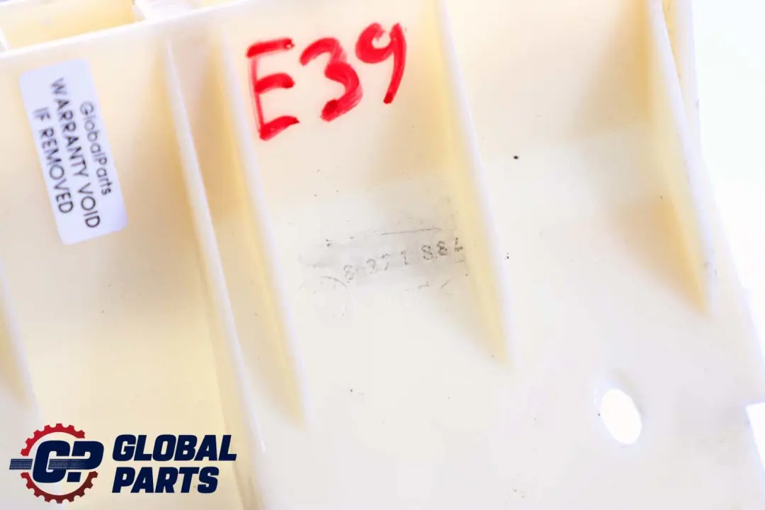 BMW 5 7 Series E38 E39 Bracket Relay Petrol Fuse Box Housing Module - SKU 8371884 - Part number 8371884