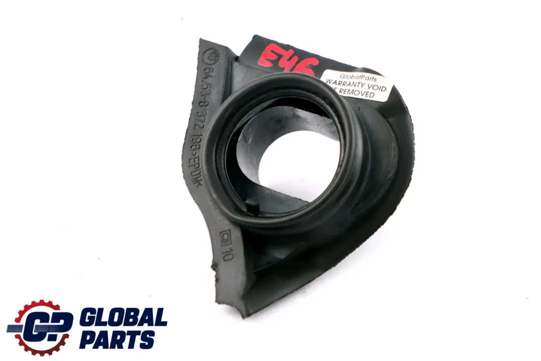 BMW E46 Guarnizione in gomma del doppio tubo dell'aria condizionata - SKU 8372196 - Numero di parte 6908907