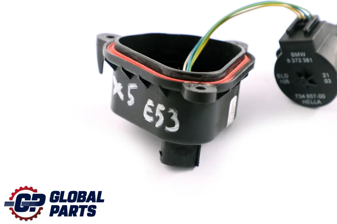 BMW E39 E46 Hella Xenon Faro Vertical Aim Control Sensor - SKU 8372381-1 - Número de pieza 8372381