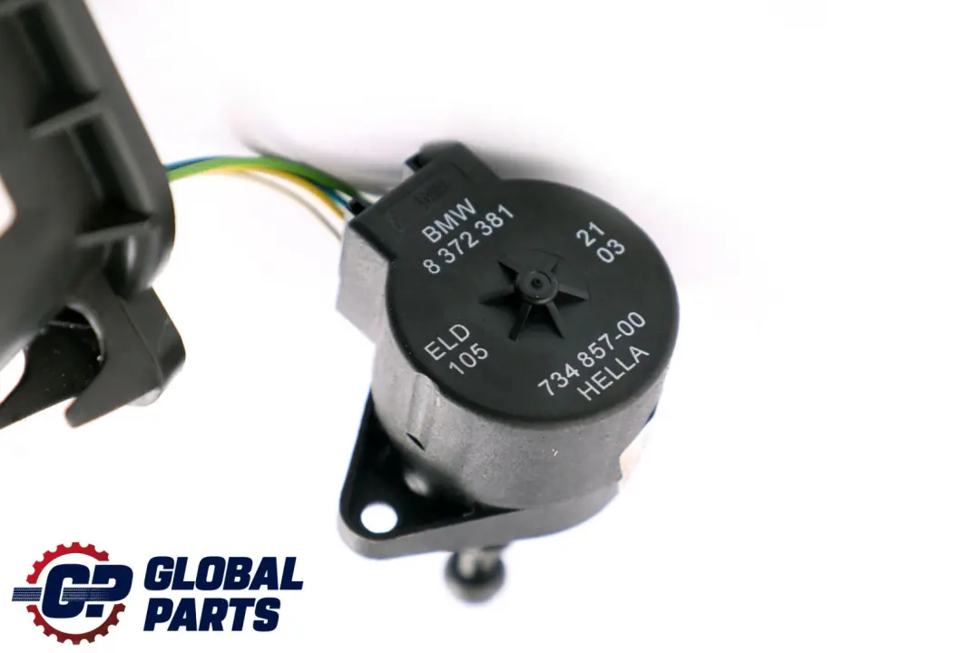 BMW E39 E46 Hella Xenon Faro Vertical Aim Control Sensor - SKU 8372381-1 - Número de pieza 8372381