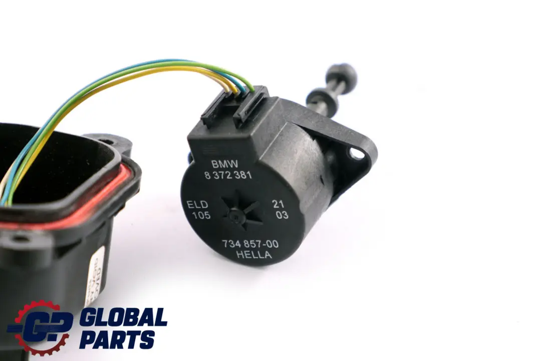 BMW E39 E46 Hella Xenon Faro Vertical Aim Control Sensor - SKU 8372381-1 - Número de pieza 8372381