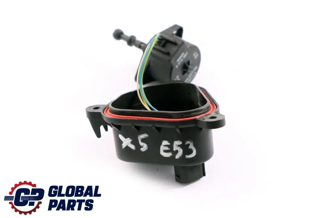 Hella Xenon Faro Vertical Aim Control Sensor para BMW E39 E46 con número de pieza 8372381 BMW E39 E46 Hella Xenon Faro Vertical Aim Control Sensor - SKU 8372381-1 - Número de pieza 8372381