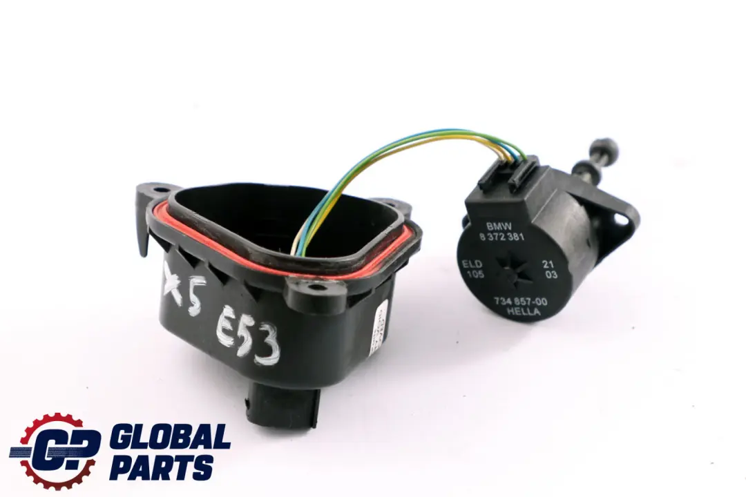 Hella Xenon Fanale Aggiustatori Larghezza Illuminazione per BMW E46 E39 con numero di parte 67168372381 BMW E46 E39 Hella Xenon Fanale Aggiustatori Larghezza Illuminazione - SKU 8372381 - Numero di parte 67168372381