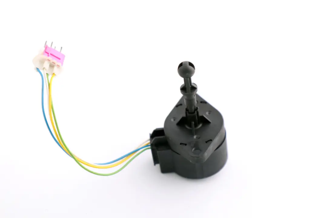 Hella Xenon Headlight Vertical Aim Control Sensor to BMW E39 E46 with Part number 67168372381 BMW E39 E46 Hella Xenon Headlight Vertical Aim Control Sensor - SKU 8372381 - Part number 67168372381