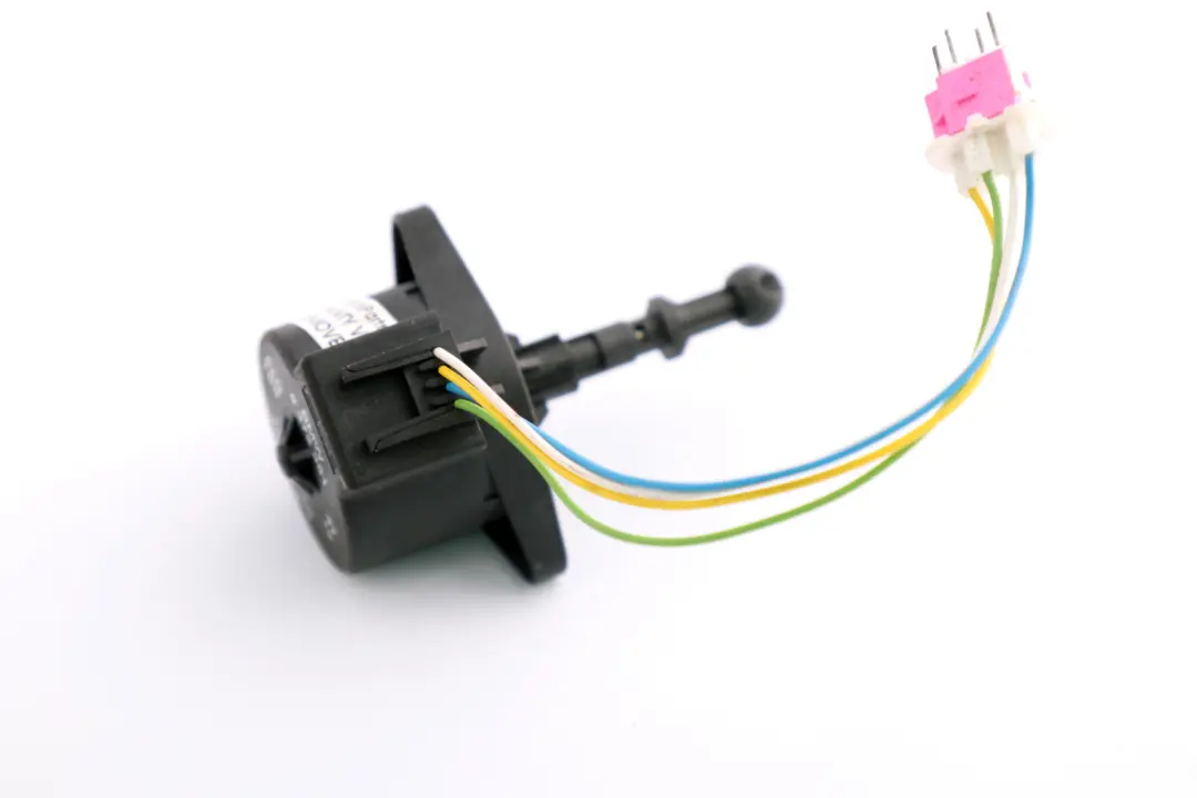 BMW 3 5 Series E39 E46 Hella Xenon Headlight Vertical Aim Control Sensor - SKU 8372381 - Part number 67168372381