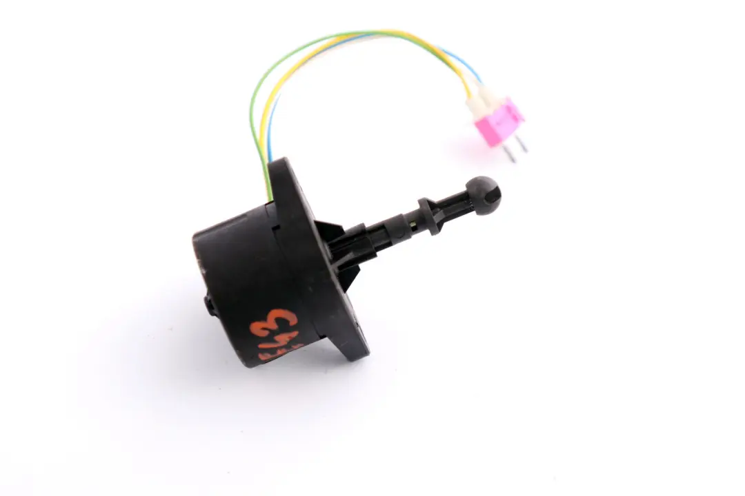 BMW 3 5 Series E39 E46 Hella Xenon Headlight Vertical Aim Control Sensor - SKU 8372381 - Part number 67168372381