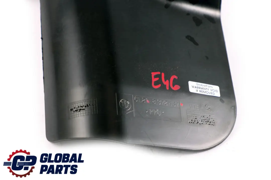 BMW 3 Series E46 Impact Protection Crash Absorber Bottom - SKU 8372437 - Part number 8372437