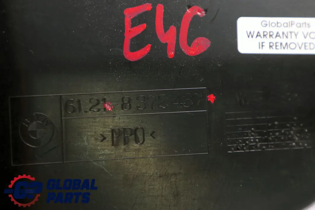 Paraurti Davanti Stossabsorber Inferiore per BMW E46 con numero di parte 8372437 BMW E46 Paraurti Davanti Stossabsorber Inferiore - SKU 8372437 - Numero di parte 8372437