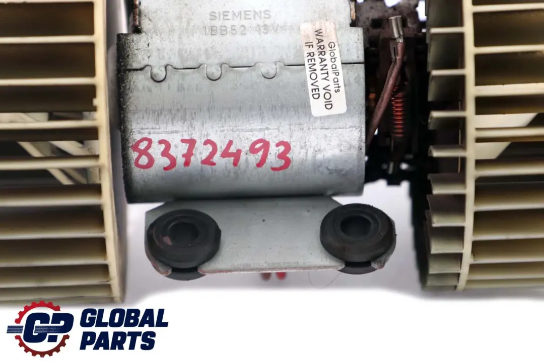 BMW E39 Heater Fan Blower Unit A/C Air Conditioning - SKU 8372493 - Part number 8372493