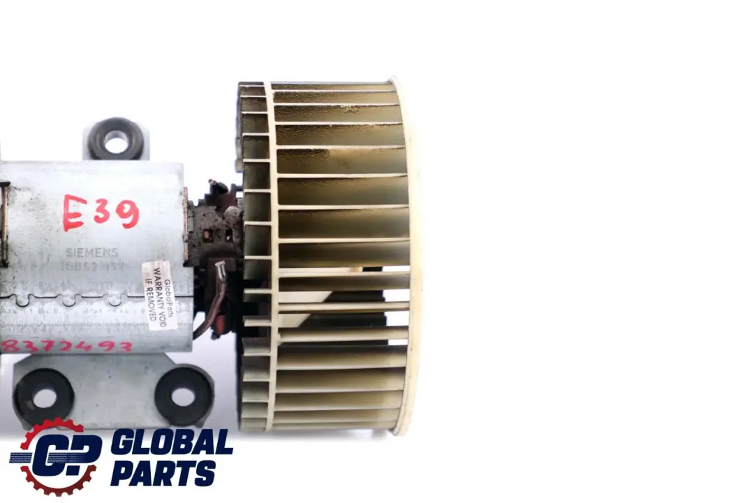 BMW E39 Heater Fan Blower Unit A/C Air Conditioning - SKU 8372493 - Part number 8372493