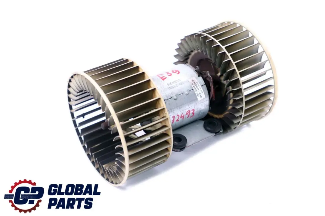 Calentador Ventilador Unidad de Aire Acondicionado para BMW E39 con número de pieza 8372493 BMW E39 Calentador Ventilador Unidad de Aire Acondicionado - SKU 8372493 - Número de pieza 8372493