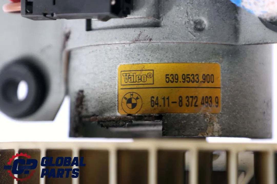 Heizungsgebläse Gebläse Gebläsemotor für BMW E39 mit Teilenummer 8372493 BMW E39 Heizungsgebläse Gebläse Gebläsemotor - SKU 8372493 - Teilenummer 8372493