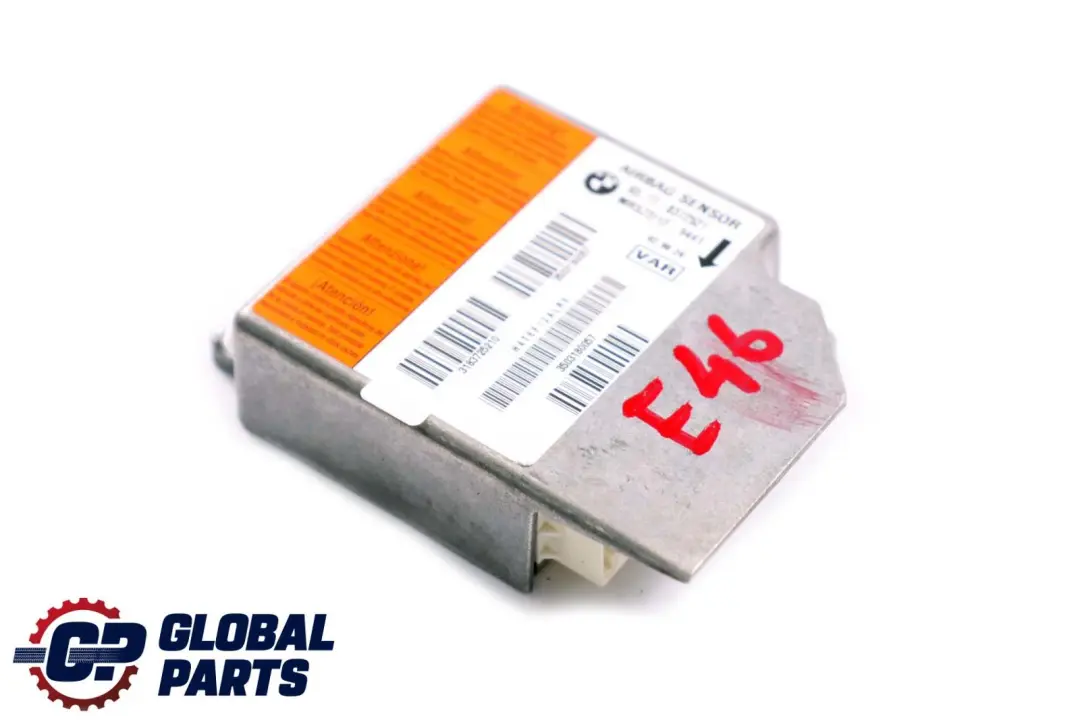 BMW 3 5 Series E39 E46 Airbag Control Unit Module - SKU 8372521 - Part number 8372521