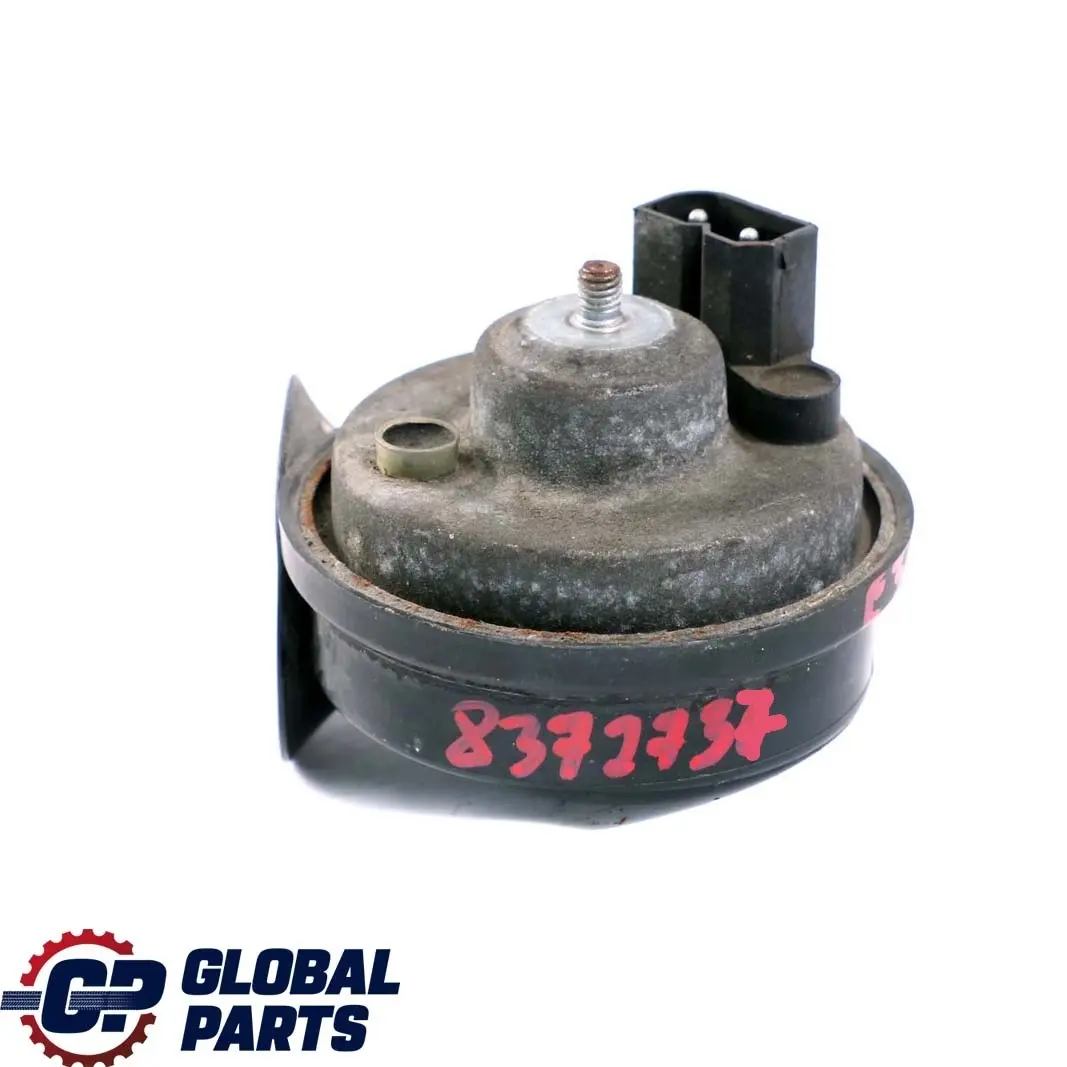 Horn Low Pitch Tones Signal Siren Alarm 400 Hz to BMW 3 Series E36 with Part number 8372737 BMW 3 Series E36 Horn Low Pitch Tones Signal Siren Alarm 400 Hz - SKU 8372737 - Part number 8372737