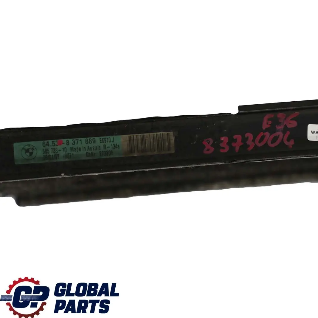 Chłodnica klimatyzacji 8371889 do BMW E36 o numerze 8373004 BMW E36 Chłodnica klimatyzacji 8371889 - SKU 8373004 - Numer Części 8373004