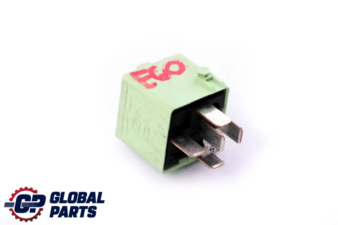 BMW E60 E63 E87 E90 E91 Relay Make Contact White Green - SKU 8373700 - Part number 8373700