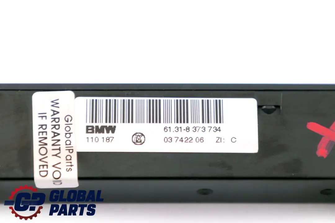 Control Switch Unit Centre Console PDC DSC to BMW X5 E53 with Part number 8373740 BMW X5 E53 Control Switch Unit Centre Console PDC DSC - SKU 8373734 - Part number 8373740