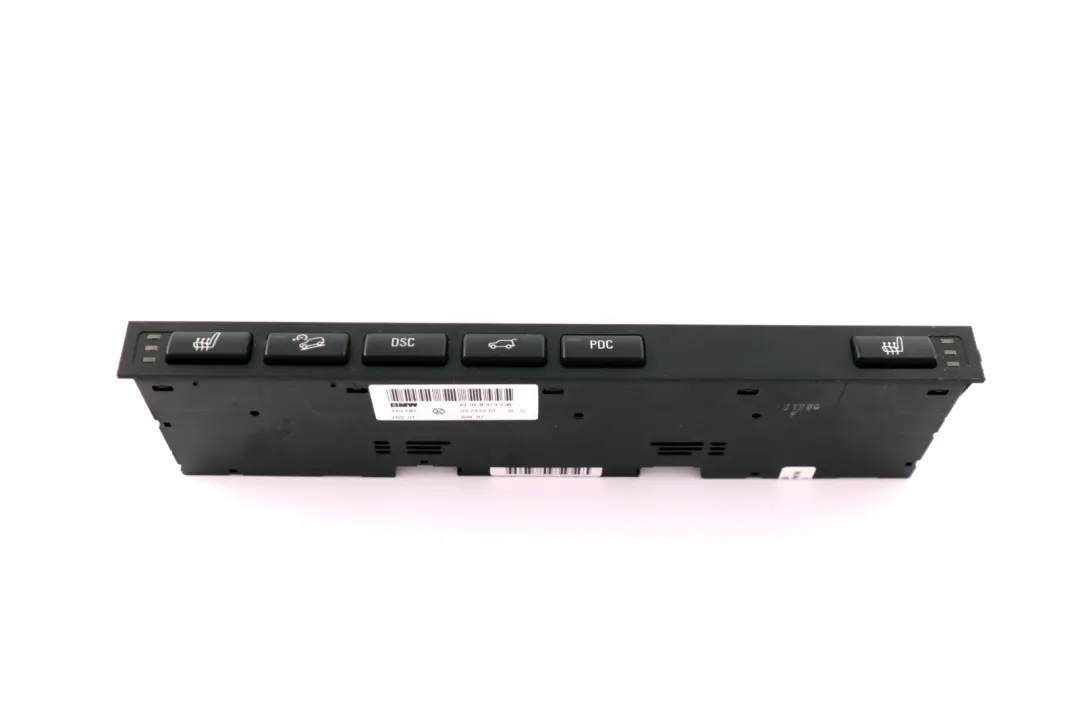 BMW X5 E53 Unite Interrupteurs Console Centrale 8373740 - SKU 8373738 - Numéro de pièce 61318373738