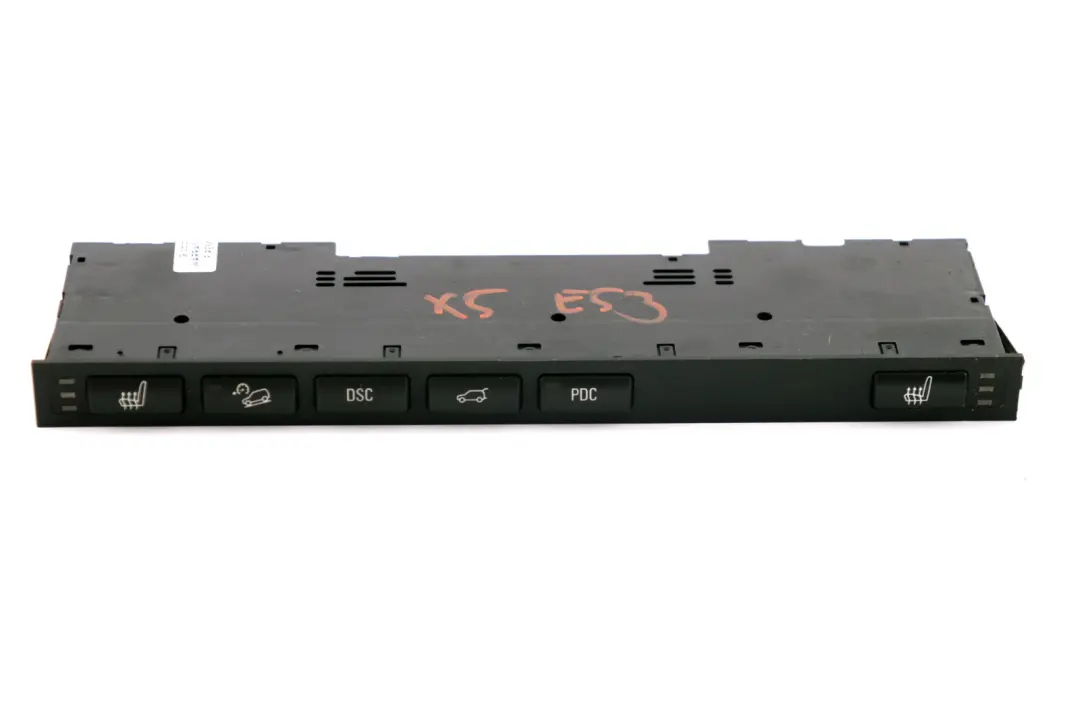BMW X5 E53 Unite Interrupteurs Console Centrale 8373740 - SKU 8373738 - Numéro de pièce 61318373738