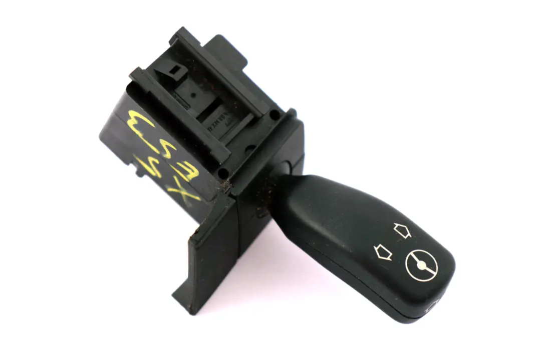 Steering Column Adjuster Switch Stalk to BMW 5 7 X5 E38 E39 E53 with Part number 61318373901 BMW 5 7 X5 E38 E39 E53 Steering Column Adjuster Switch Stalk - SKU 8373901 - Part number 61318373901