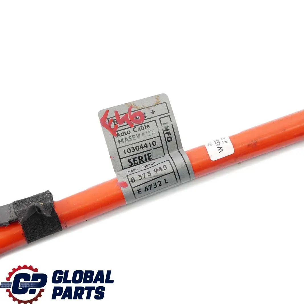 BMW E46 Saloon Petrol Positive Battery Cable Plus Pole Lead Wiring - SKU 8373945 - Part number 8373945